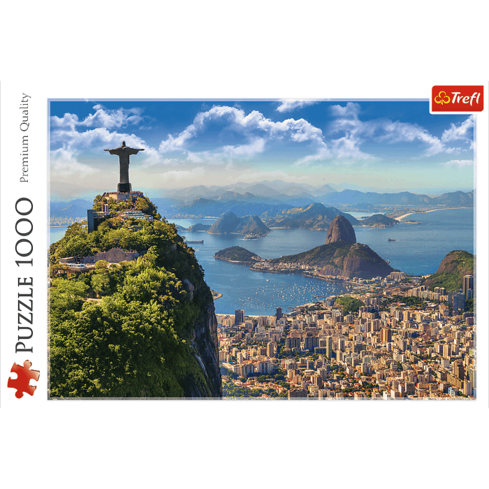 Rio de Janeiro | Puzzle 1000 elementów od Trefl | zdjęcie 2