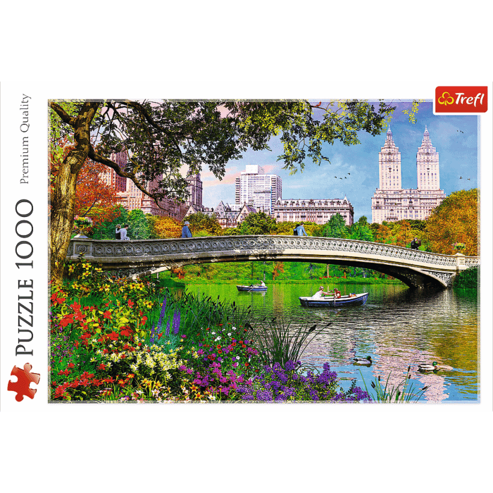 Central Park, New York | Puzzle 1000 elementów od Trefl | zdjęcie 2