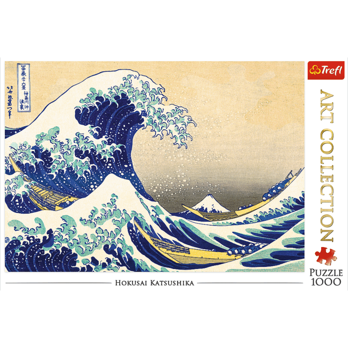 Wielka fala w Kanagawie - puzzle 1000 od Trefl
