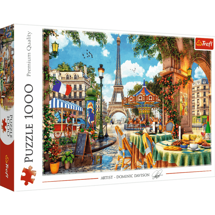 Paryski poranek Puzzle 1000 Trefl zdjęcie 1