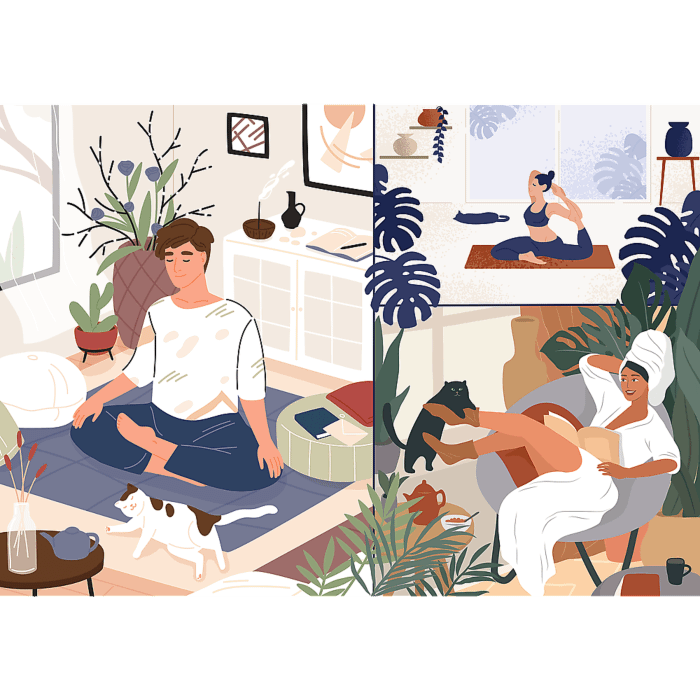 Peace of mind, Puzzle 1000 elementów od Trefl Prime - zdjęcie 2
