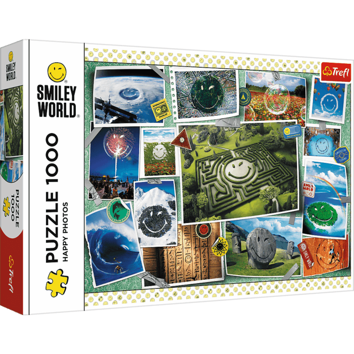 Wesołe zdjęcia - puzzle - zdjęcie 1