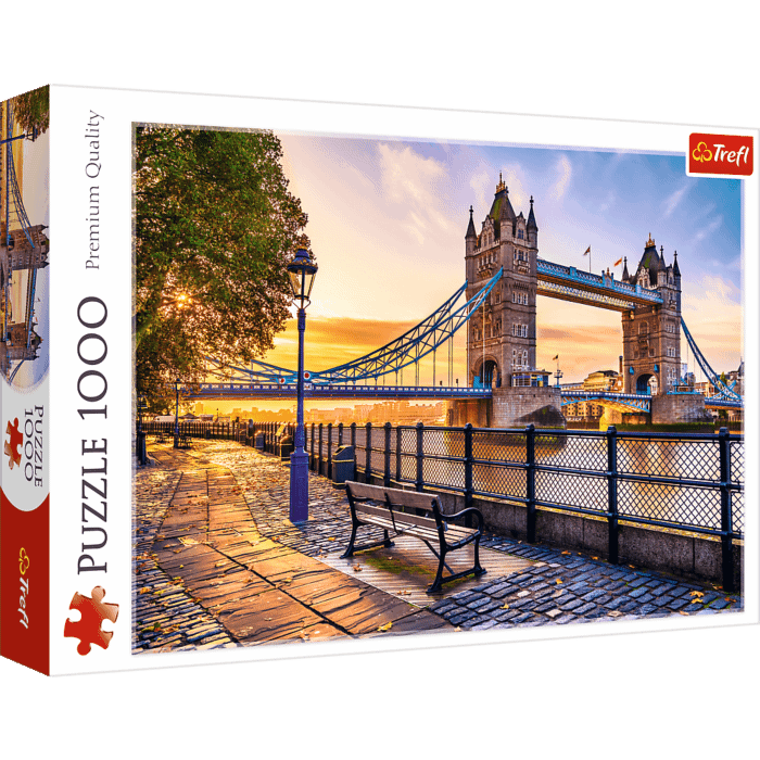 Puzzle 1000 el. Tower Bridge, Londyn - opakowanie