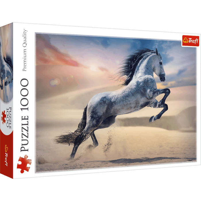 Puzzle 1000 el. Majestatyczny koń - opakowanie Puzzle 1000 el. Majestatyczny koń - opakowanie