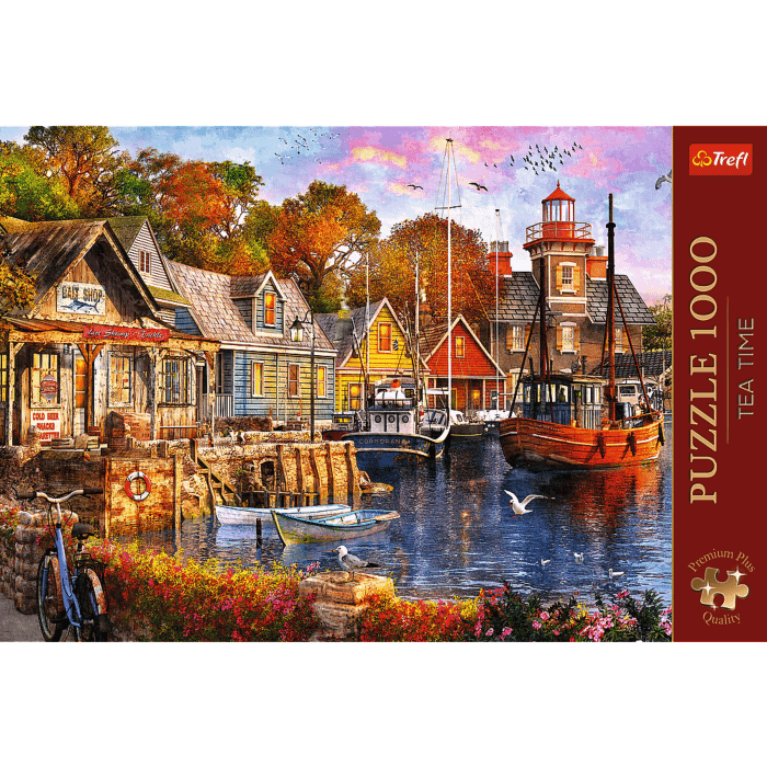 Trefl Hello Kitty Summer Vibes Puzzle - 1000 Pieces Premium Quality Jigsaw For Adults & Teens