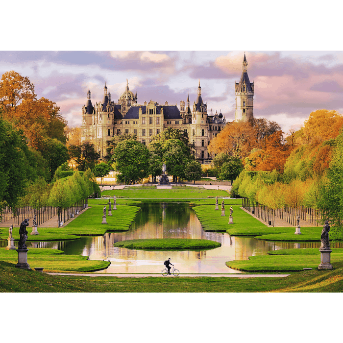 Puzzle Premium Plus Quality 1000 el. Photo Odyssey: Zamek w