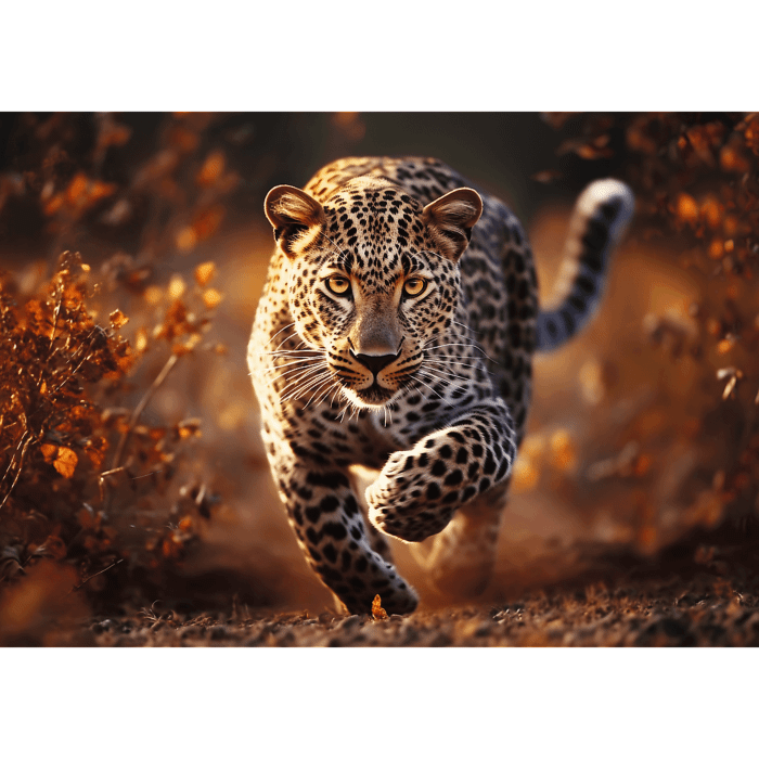 Puzzle Premium Plus Quality 1000 el. Photo Odyssey: Dziki