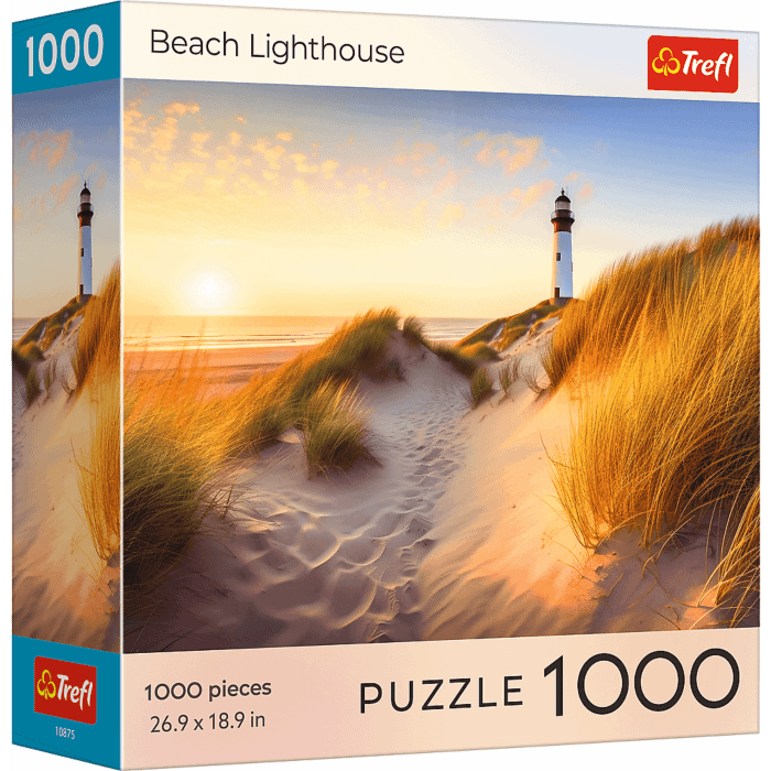 Puzzle 1000 el. USA Collection: Sunset Beach Lighthouse - opakowanie