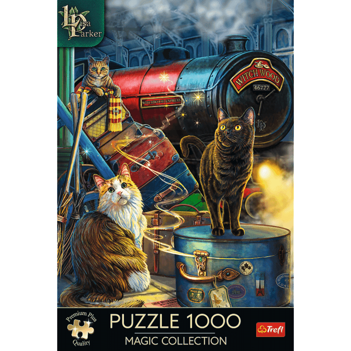 Trefl Premium 1000 Piece Puzzle - Magic Collection 'Shadow Book' By Lisa Parker (For Ages 12+) - View #4