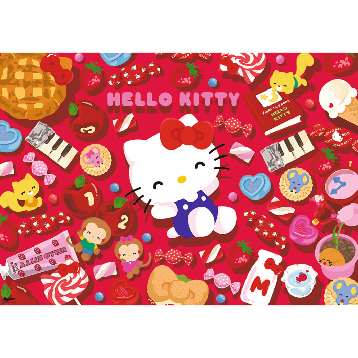 Puzzle Hello Kitty 1000 el. | Trefl