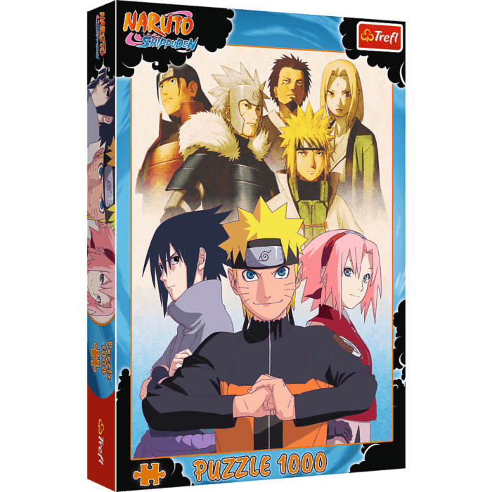 Puzzle Naruto Shippuden 1000 el. Drużyna Naruto - opakowanie