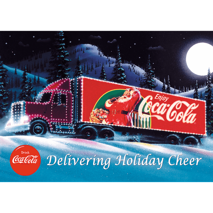 Puzzle Coca-Cola 1000 el. Świąteczna Ciężarówka | Trefl