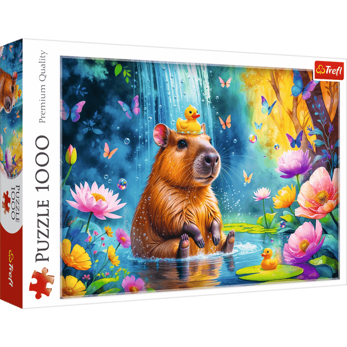 Puzzle 1000 el. Kapibara