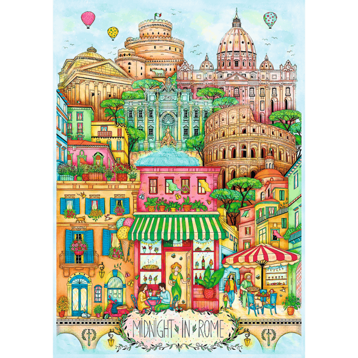 Puzzle Premium Plus Quality 1000 el. Madalina Tantareanu: O