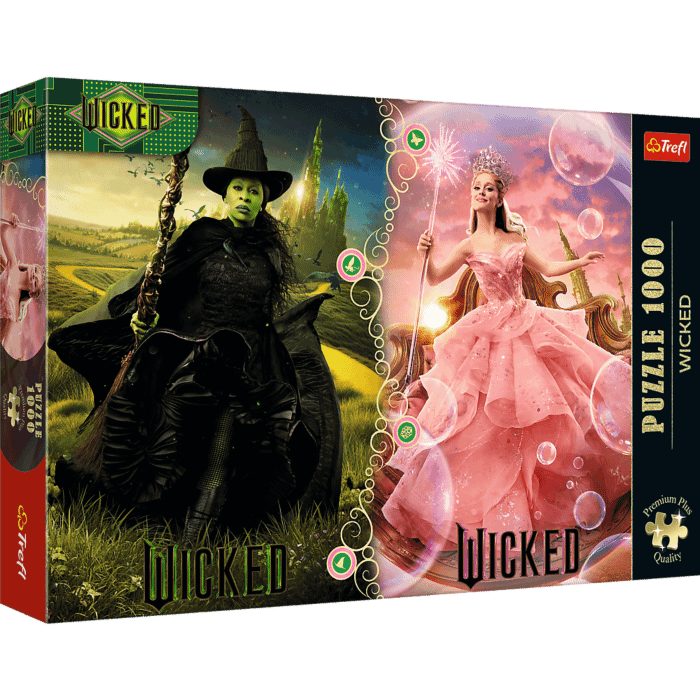Puzzle Premium Plus Quality Wicked 1000 el. Wicked: Elphaba & Glinda - opakowanie Puzzle Premium Plus Quality Wicked 1000 el. Wicked: Elphaba & Glinda - opakowanie