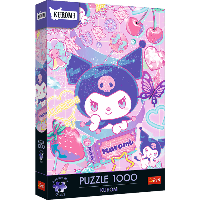 Puzzle Premium Plus Quality Kuromi 1000 el. Kuromi - opakowanie Puzzle Premium Plus Quality Kuromi 1000 el. Kuromi - opakowanie