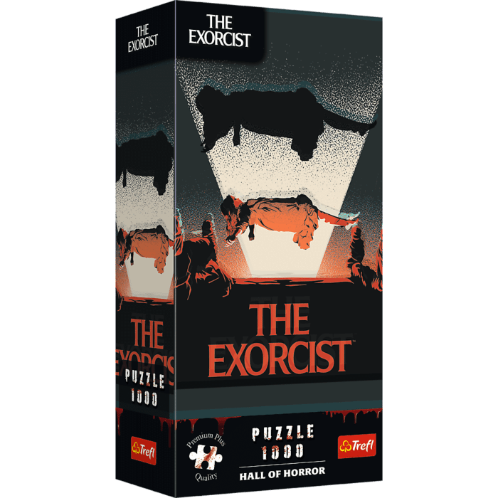 Puzzle Premium Plus Quality 1000 el. Hall of Horror: Egzorcysta - opakowanie 