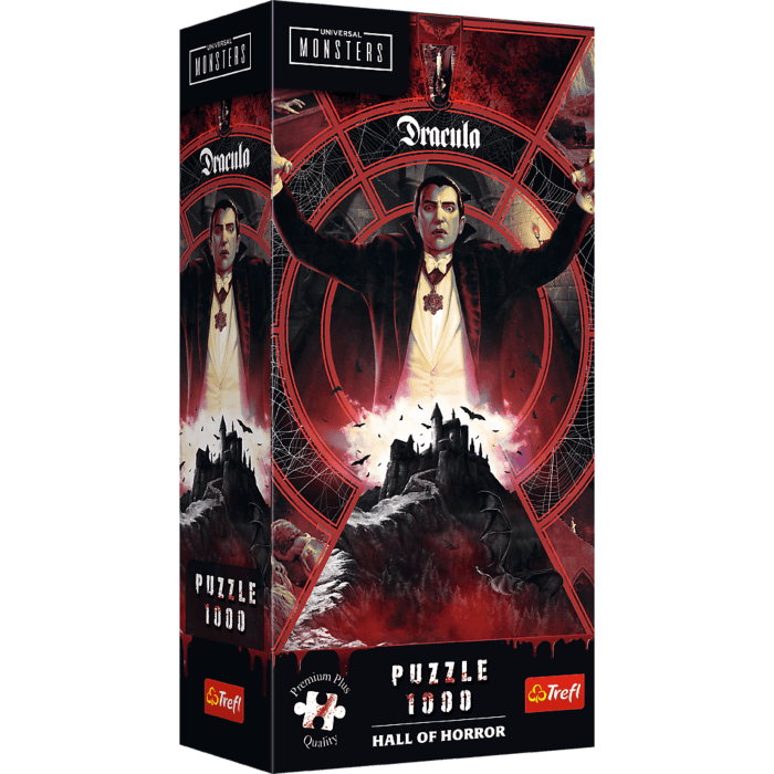 Puzzle Premium Plus Quality 1000 el. Hall of Horror: Drakula - opakowanie 