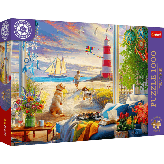 Puzzle 1000 el. Premium Plus Quality, Mistrzostwa Polski, Letnia bryza - opakowanie Puzzle 1000 el. Premium Plus Quality, Mistrzostwa Polski, Letnia bryza - opakowanie