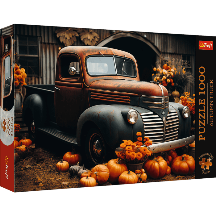 Puzzle Premium Plus Quality 1000 el. Jesienny Pickup - opakowanie Puzzle Premium Plus Quality 1000 el. Jesienny Pickup - opakowanie