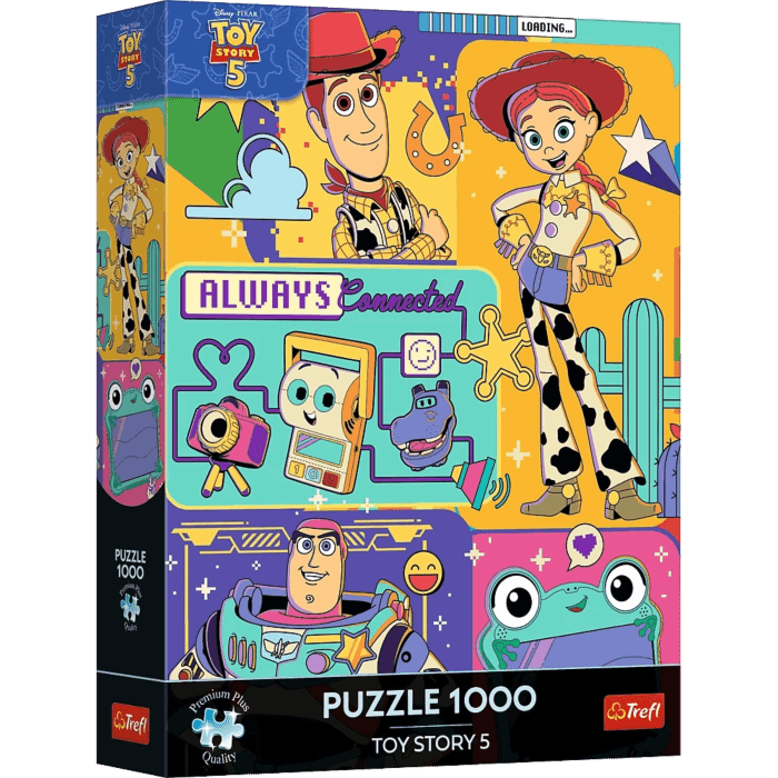 Puzzle Premium Plus Quality 1000 el. TOY STORY 5 - Świat Zabawek - opakowanie 