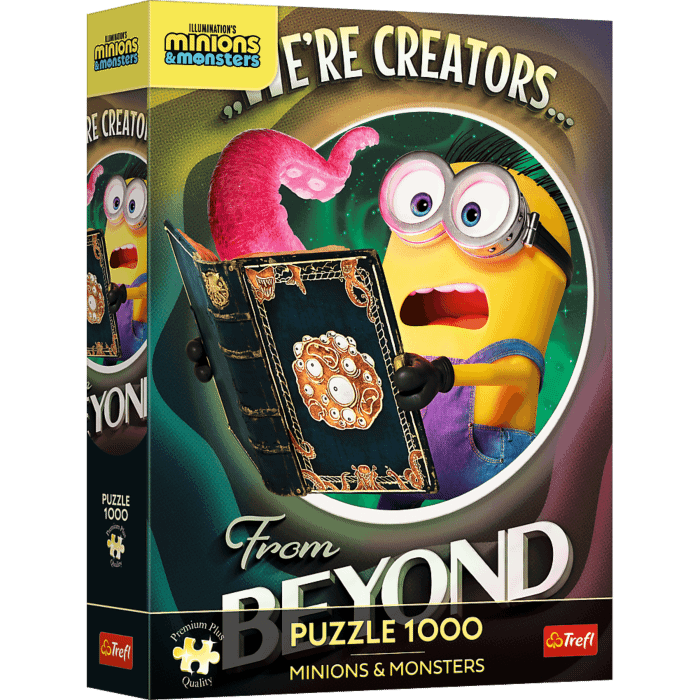 Puzzle Premium Plus Quality Minions 3 1000 el. Minionki 3 - opakowanie 