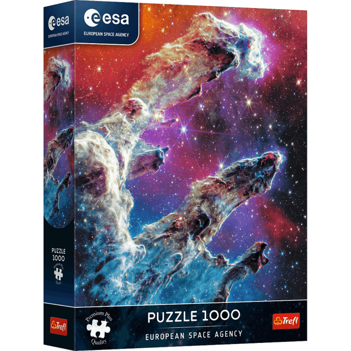 Puzzle 1000 el. Premium Plus Quality, European Space Agency, Filary stworzenia - opakowanie