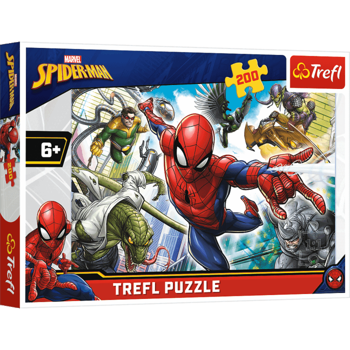 Urodzony bohater Puzzle 200 Trefl zdjęcie 1