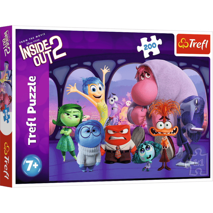 Puzzle 200 el. Inside out 2