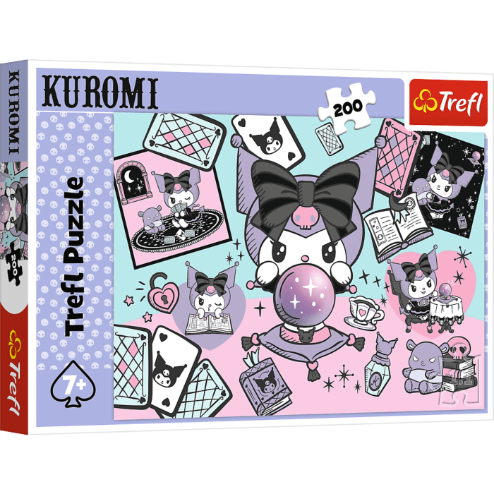 Puzzle Hello Kitty 200 el. Kuromi