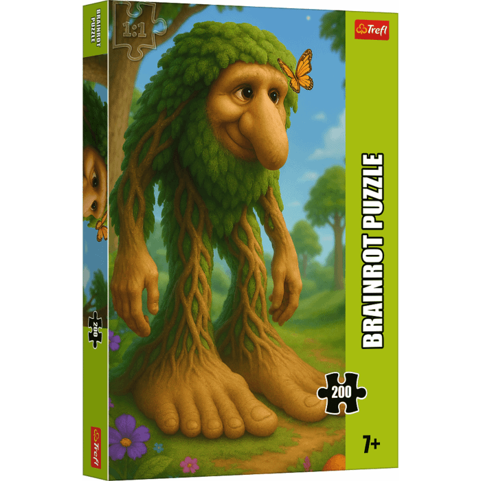 Puzzle 200 el. BrainRots, Prr Prr Patapim - opakowanie 