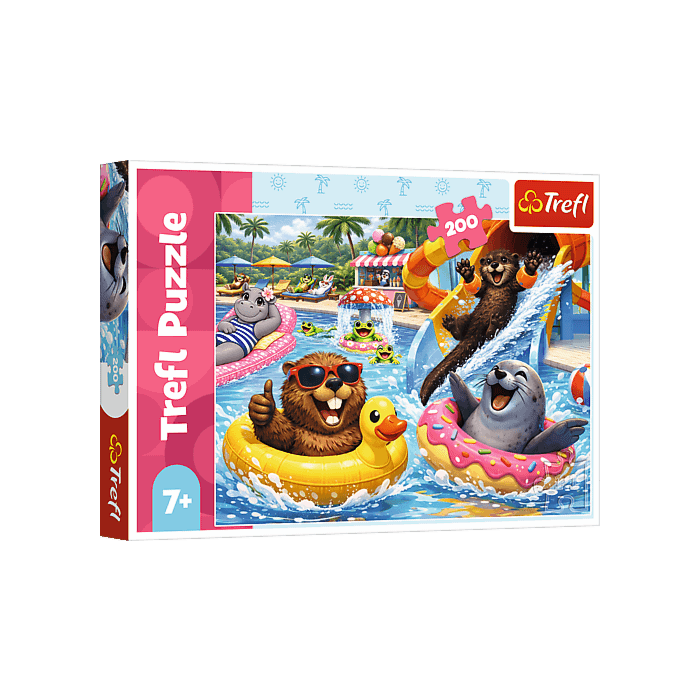 Puzzle 200 el. Bobrze sprawy - opakowanie 