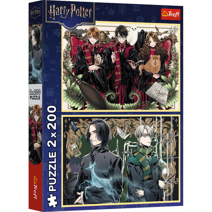 Puzzle Harry Potter 2x200 el. Ekipa z Hogwartu - opakowanie 
