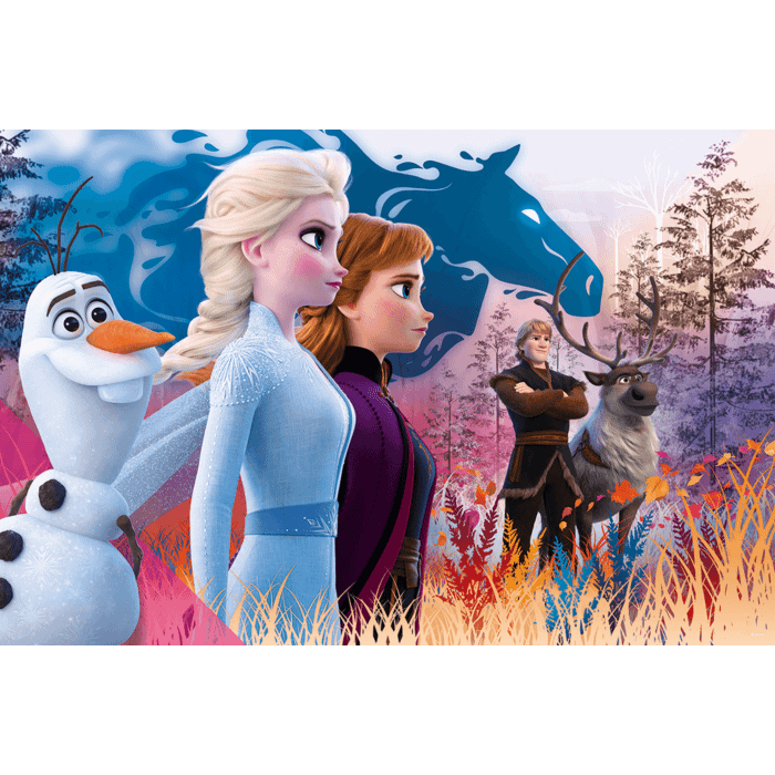 Magiczna wyprawa - puzzle 24 maxi Frozen 2 od Trefl