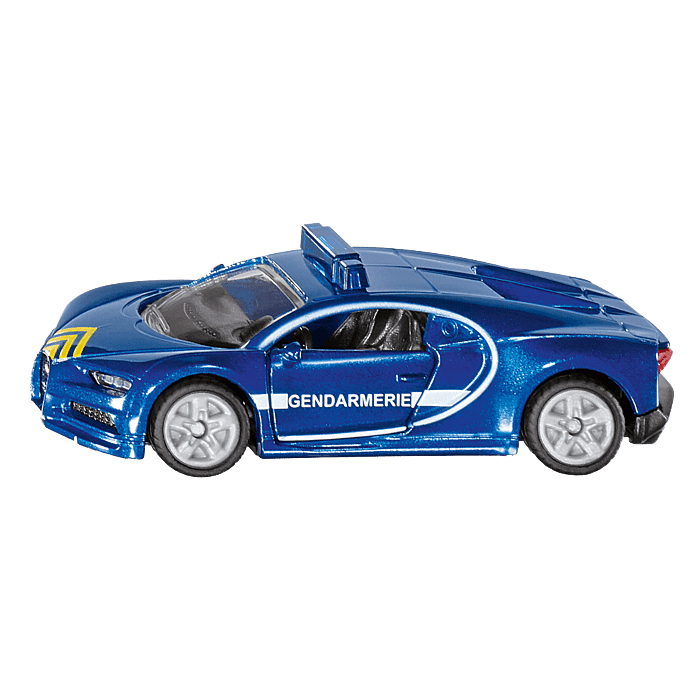 Siku 15 Bugatti Chiron Gendarmerie - model pojazdu Siku 15 Bugatti Chiron Gendarmerie - model pojazdu