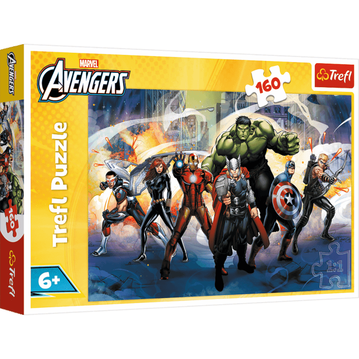 15428 160 el. Avenger, opakowanie 15428 160 el. Avenger, opakowanie