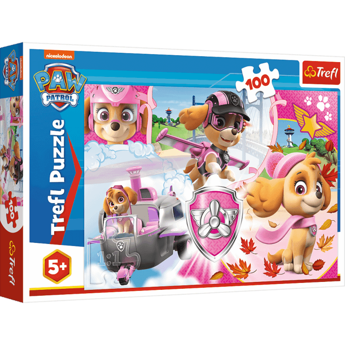 Skye w akcji Puzzle 100 Trefl zdjęcie 1