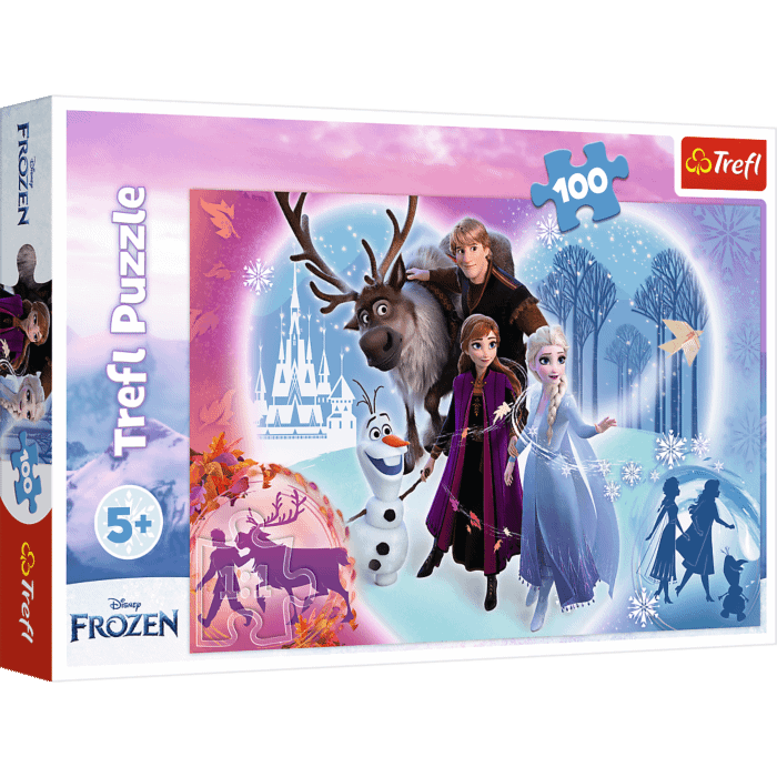 Puzzle Disney 100 el. Frozen 2 - opakowanie 