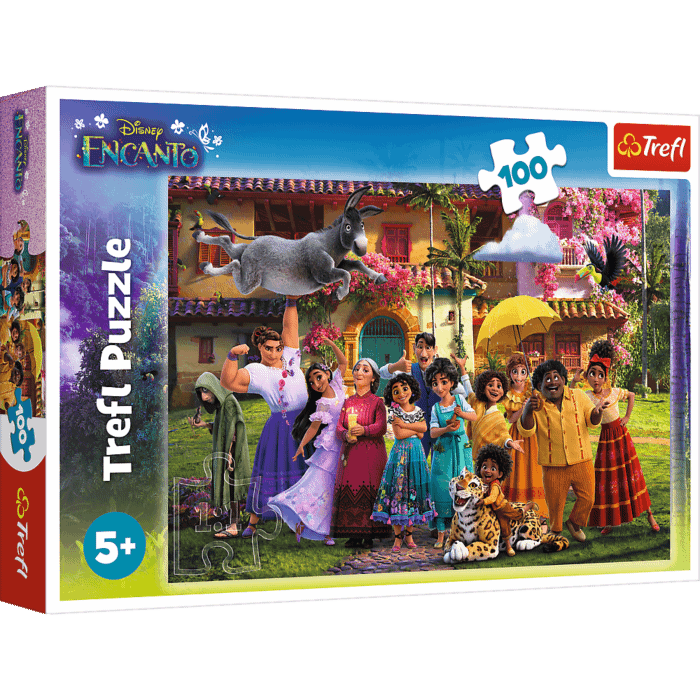 Puzzle 100 elementów, Magia czeka w Encanto 1