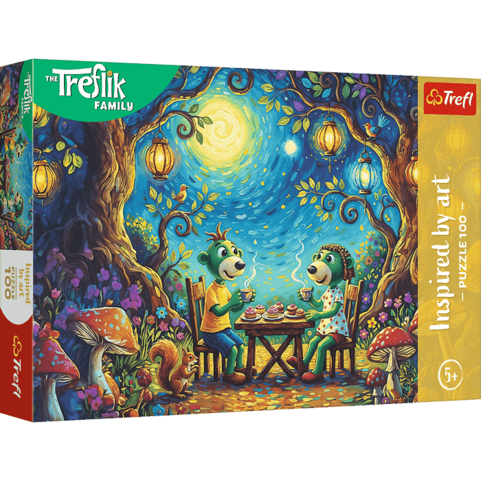 Inspired By Art Spotkanie w kawiarni - pudełko