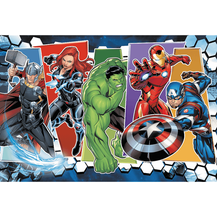Puzzle Avengers Trefl