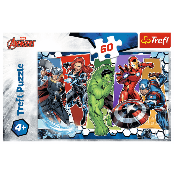 Trefl Puzzle dla dzieci 60 elementów