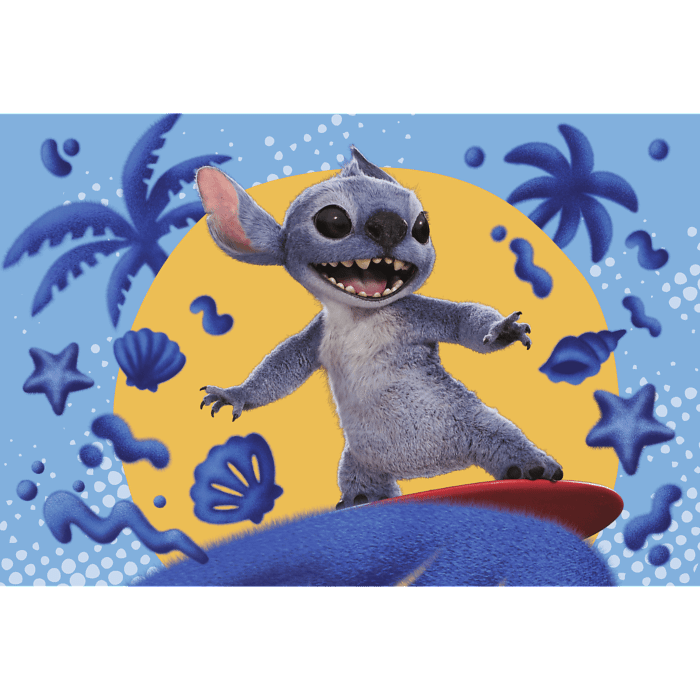 Puzzle Lilo & Stitch 60 el. Dzień ze Stitchem | Trefl