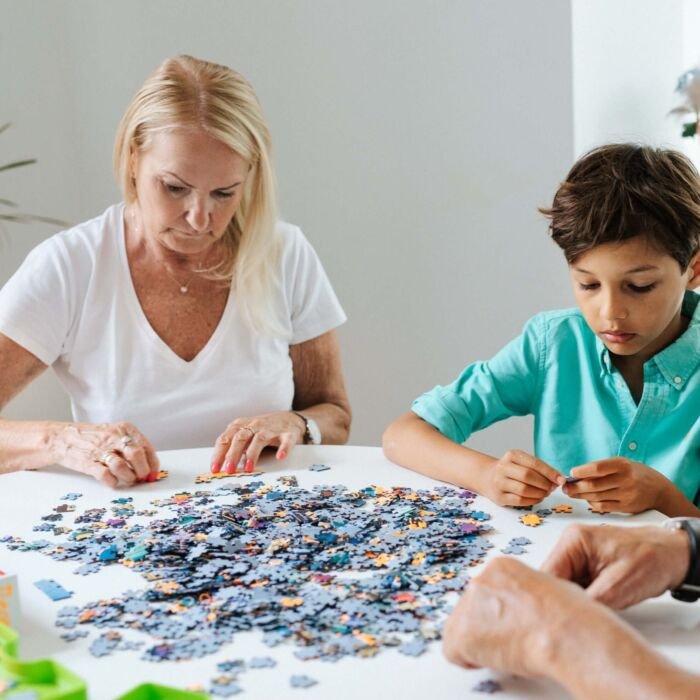 Układanie Puzzli