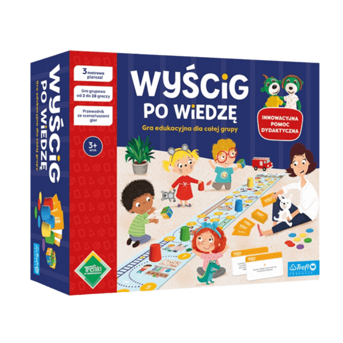 Wyścig po wiedzę - opakowanie Wyścig po wiedzę - opakowanie