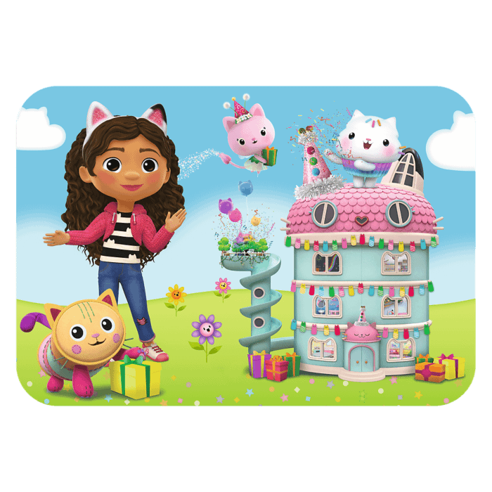 family cats　0308 Kup Sylvanian Families - Midnight Cat Family (5530