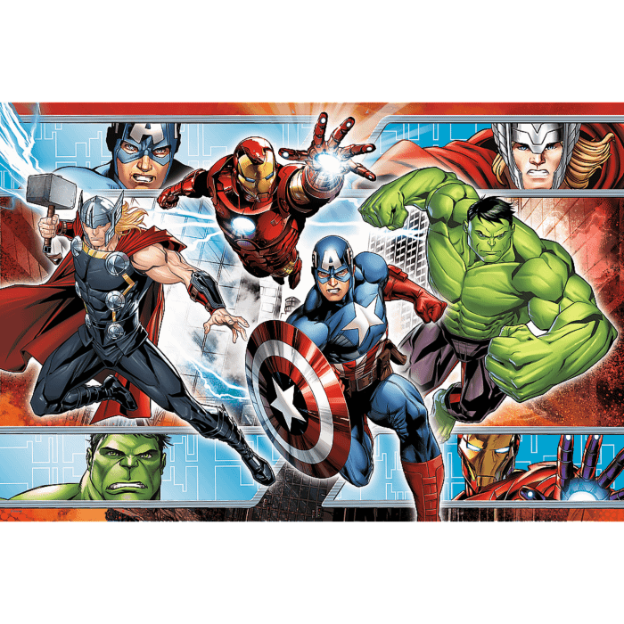Avengers Puzzle 300 elementów dla dzieci