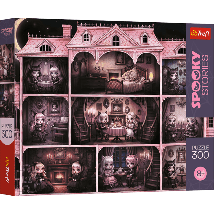 Puzzle 300 el. Spooky Stories - Po zmroku - opakowanie 