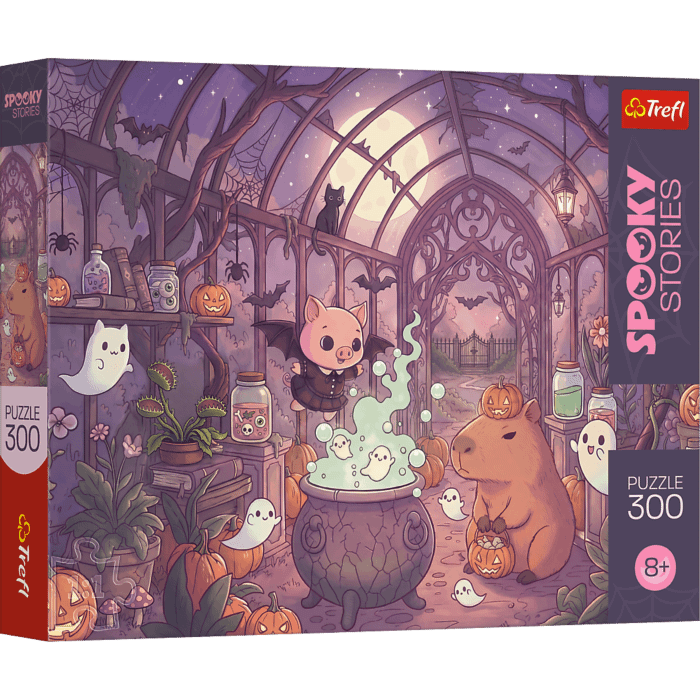 Puzzle 300 el. Spooky Stories - Magia nocy - opakowanie 