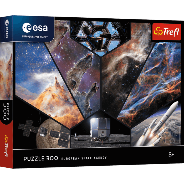 Puzzle European Space Agency 300 el. Otchłań kosmosu - opakowanie
